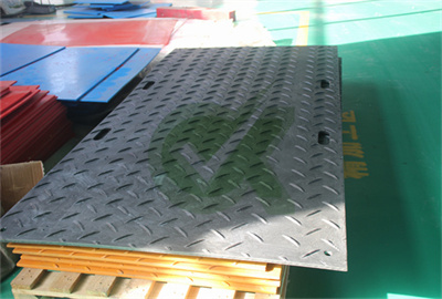 single-sided pattern ground access mats 20-50 mm for Lawns 